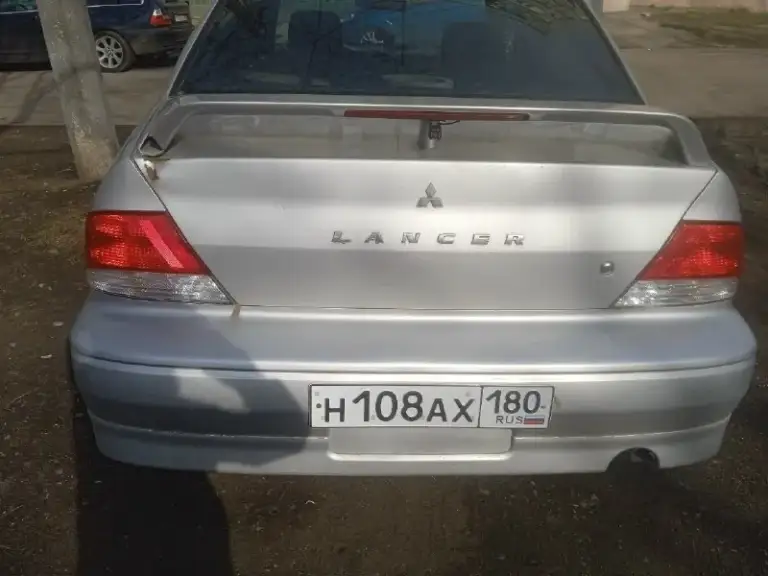 Продам лансер 9 коробка автомат, в хорошем состоянии, не пинает, ходовая мячик, грм недавно менял, также менял масло, фильтра. Машина в хорошем состоянии, телефон для связи +79495105214 связи плохая, если что пишите в л. С. Цена 245.000торг возле капота.
📞 Звоните: +7(949)5105214 - фотография - 3
