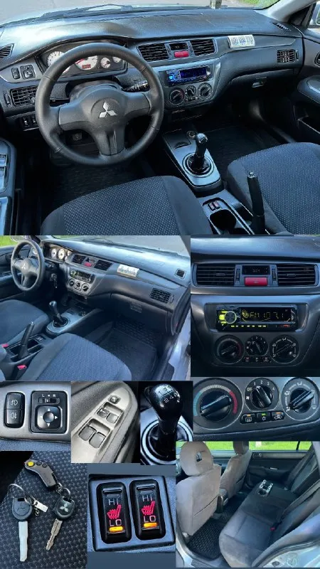 Продам mitsubishi lancer lx рестайлинг в состоянии близко к новому автомобилю! 1.6л. Бензин. Мкпп. Семейный универсал. Куплена в 2007 году в автосалоне. Пробег 141.тыс. Км. Один единственный владелец! За всю жизнь (была в одной семье). Птс оригинал. Сборка япония. Комплектация: кондиционер(заправлен). Гидроусилитель руля. Подушки безопасности airbag. Система abs. Система esp. Подогрев сидений. Эл регулировка зеркал с обогревом. Все эл. Стеклоподъемники с доводчиками. Кожаный руль. Противотуманные фары. Заводские титановые диски r15. Доп установлена сигнализация. Магнитола с качественной акустикой. Новая летняя резина formula. 195/60/15. Новому хозяину для приятной езды есть всё, докупать ничего не придётся. Кузов оцинкован! Обработана.
Донецк
💰Цена 615.000₽

📞 +7 (949) 452-20-26 - фотография - 9