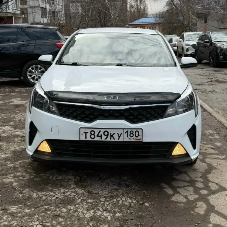 Продам kia rio 1,6 2022 года ! Пробег- 78000 км коробка автомат автомобиль в отличном состоянии, мотор и коробка работают без нареканий. Комплектация : 4 эсп, кондиционер, мультируль, подогревы передних сидений и руля. Дополнительно установлено круиз контроль и диодная оптика. Салон в идеале. Автомобиль полностью технически обслужен !имеется 2 косметических подкраса. В комплекте имеется летняя резина на дисках. Тех. Осмотр пройден, документы в порядке, полное переоформление. Цена : 1.310000 +79495279549
📞 Звоните: +7(949)5279549 - фотография - 1