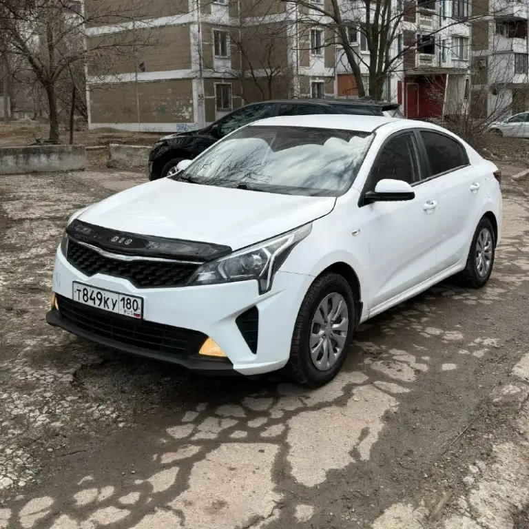 Продам kia rio 1,6 2022 года ! Пробег- 78000 км коробка автомат автомобиль в отличном состоянии, мотор и коробка работают без нареканий. Комплектация : 4 эсп, кондиционер, мультируль, подогревы передних сидений и руля. Дополнительно установлено круиз контроль и диодная оптика. Салон в идеале. Автомобиль полностью технически обслужен !имеется 2 косметических подкраса. В комплекте имеется летняя резина на дисках. Тех. Осмотр пройден, документы в порядке, полное переоформление. Цена : 1.310000 +79495279549
📞 Звоните: +7(949)5279549 - фотография - 2