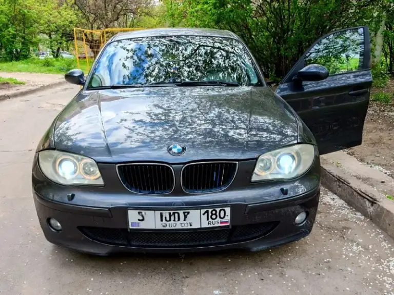 Продам bmw е87 1 серии 2006г, механика, бензин, без дтп.
Есть небольшие косяки.
Двигатель не родной
Осмотр г. Донецк
Цена 800 + торг
+79494099401
📲 Tg: анастасия
📞 Звоните: +7(949)4099401 - фотография - 2