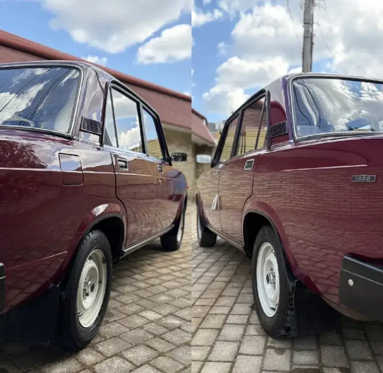 Продам капсулу времени!автомобиль мечта советского человека!ваз 2107 1.5л 2002 год выпуска, гаражного хранения.
Пробег:24.000км !!!
Документы кристально чистые продажа по дкп или мрэо!в одних руках с салона!авто зимы не видел.
Техническая часть авто, новая!
Кузов в заводском окрасе!без коррозии и тем более гнили!
Салон в идеальном состоянии, запах тех времён!!
Все родное, запаска, домкрат и т. Д!
Резина завод в отличном состоянии.
Заводская магнитола pioneer с заводскими колонками.
Электрика работает как с завода, вплоть до лампочки под капотом и регулировки фар!
На все другие вопросы отвечу по телефону!
Цена:400.000р (торгуюсь с реальными людьми)
Номер:+79490763198
Номер:+79498228009
Г. Макеевка
📞 🇷🇺 Звоните: +79490763198 - фотография - 7