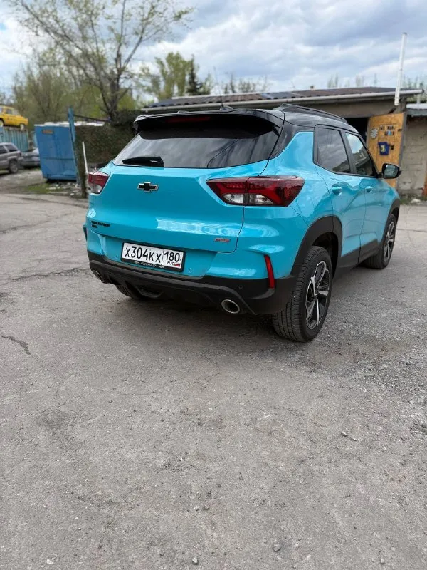Chevrolet trailblazer rs

-Машина 2021г
-Объём двигателя: 1.3т
-Пробег :69.000км
-Тип двигателя: бензин
-Привод: полный

-Камера заднего вида
- Подогрев руля
-Подогрев боковых зеркал
- Подогрев сидений
- Датчик дождя
- Датчик света
- Датчики мёртвых зон
- Контроль пешеходов при движении задним ходом
-Электрорегулировка водительского сиденья

💲Цена: 2.100.000руб.
☎Телефон: +7(949)524-67-69 - фотография - 4