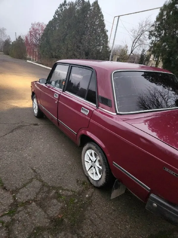 Продам ваз 2107 пробег 99к год выпуска 1995 кпп 4 ступка едет отлично не гнилая от слова совсем. . Любая сторона донкратится. Вся в родной краске. . Печка греет хорошо из + стоят 13 литье на летней резине фары оригинал, хорошие лампы поставил святят отлично. Масло поменял 500км назад тосол новый патрубки силиконовые новые генератор новый передние и задние колодки новые ступица правая новая, левый ступичный подшипник новый, трос ручника новый, держит хорошо. .рулевые наконечники новые, шаровые все новые задние рычаги все новые. . Сход развал сделан. Карты с красной строчкой музыка 2 овала и мафон с блютузом прикуриватель евро стоит химчистил салон. . Теперь из минусов треснуто лобовое, не критично продажа по дкп встанет на учет без проблем цена 170 тыс. . Г. Шахтерск +79496431400
📞 Звоните: +7(949)6431400 - фотография - 3