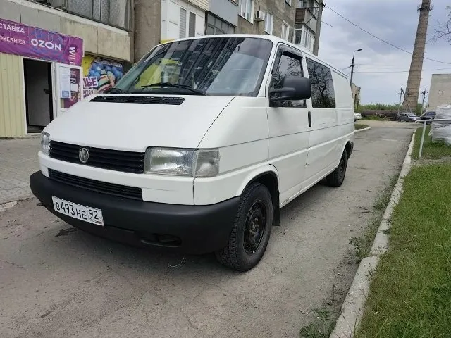 Продаю volkswagen transporter t4 год выпуска: 1998 двигатель: 2.5 пробег: 511436 состояние: хорошие состояние для своих лет, я хозяин владею 7лет, ходовая мотор в хорошем состоянии без вложений. Длинная база по документам грузопасажир есть второй ряд сидений. Прицепное вписанно в птс. Цена: 700000 без торга есть 2 комплекта резины на дисках. +79508533289 +79496169105 торез
📞 Звоните: +7(949)6169105 - фотография - 2