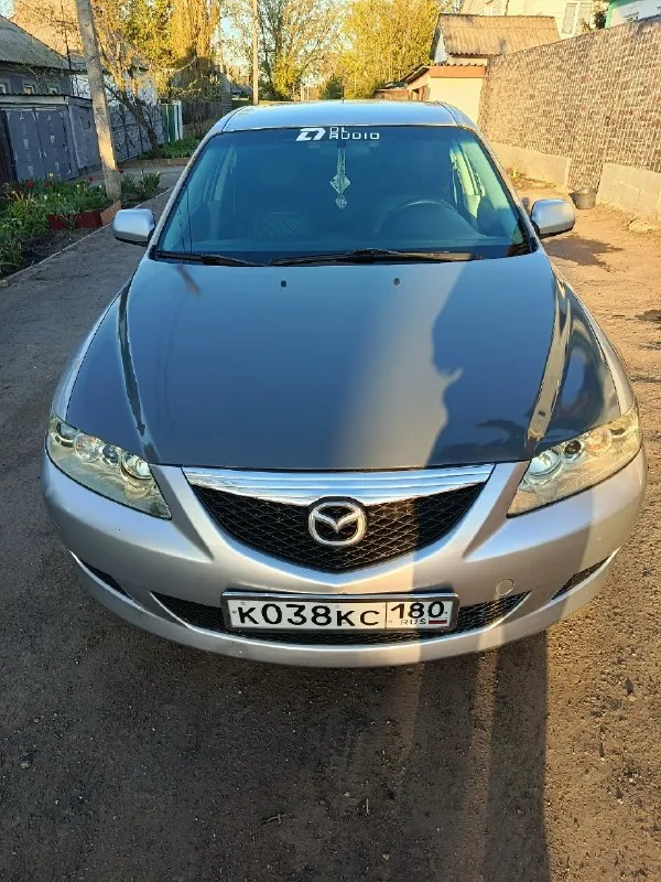 Продам mazda 6.2005год. На ходу каждый день. Кпп 5 ступка. 2литра мотор141 лошадь. Макеевка. 300000₽ торг. Обмен не интересен. +79493873155
📞 Звоните: +7(949)3873155 - фотография - 2