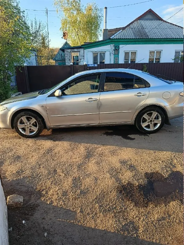 Продам mazda 6.2005год. На ходу каждый день. Кпп 5 ступка. 2литра мотор141 лошадь. Макеевка. 300000₽ торг. Обмен не интересен. +79493873155
📞 Звоните: +7(949)3873155 - фотография - 5