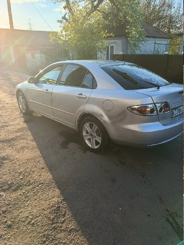 Продам mazda 6.2005год. На ходу каждый день. Кпп 5 ступка. 2литра мотор141 лошадь. Макеевка. 300000₽ торг. Обмен не интересен. +79493873155
📞 Звоните: +7(949)3873155 - фотография - 6