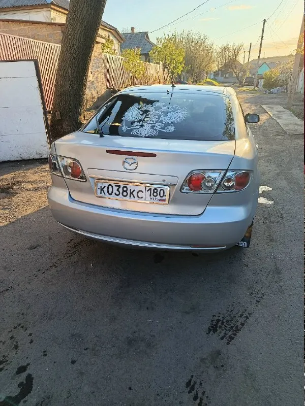 Продам mazda 6.2005год. На ходу каждый день. Кпп 5 ступка. 2литра мотор141 лошадь. Макеевка. 300000₽ торг. Обмен не интересен. +79493873155
📞 Звоните: +7(949)3873155 - фотография - 7
