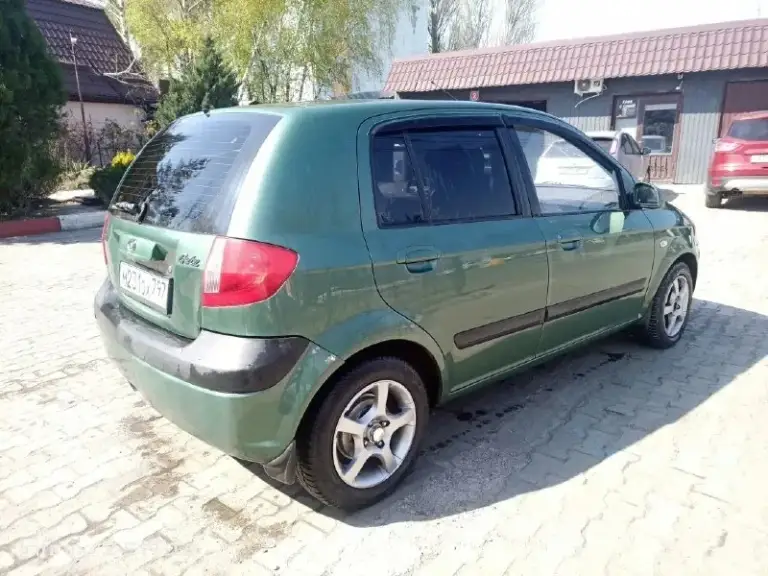 Продам hyundai getz, 2006 года.
1.4, Коробка - механика.
Авто в хорошей комплектации:
Кондиционер(рабочий), 4 эл. Подъемника, эл. Регулировка зеркал, сигнализация, подогревы передних сидений.
По кузову есть жизненные моменты.
Цена: 350 000 руб.
Горловка, енакиево, донецк.
+79495026585
📞 Звоните: +7(949)5026585 - фотография - 3