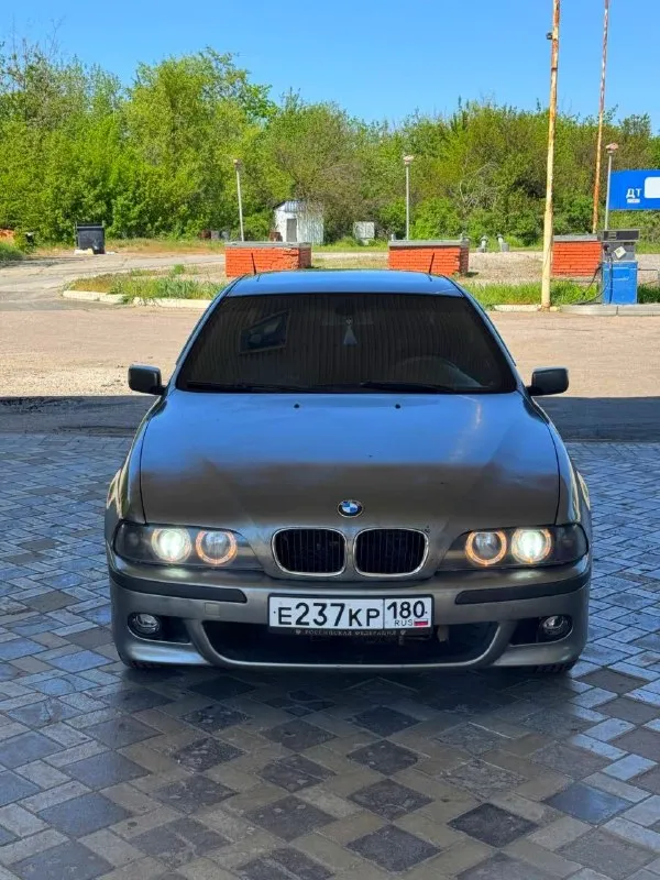 Bmw e39 528i
1997 Год
Акпп
Бодрый не дымит, акпп контрактная, ходовая живая, новые фильтра, масла, тормозные диски, диски и резина, на полном ходу каждый день, люк работает, стекла целые, 455000 рублей, обмен, донецк, тел+79493152333
📞 Звоните: +7(949)3152333 - фотография - 2