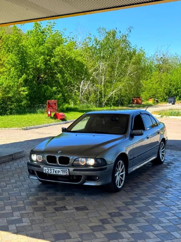 Bmw e39 528i
1997 Год
Акпп
Бодрый не дымит, акпп контрактная, ходовая живая, новые фильтра, масла, тормозные диски, диски и резина, на полном ходу каждый день, люк работает, стекла целые, 455000 рублей, обмен, донецк, тел+79493152333
📞 Звоните: +7(949)3152333 - фотография - 3