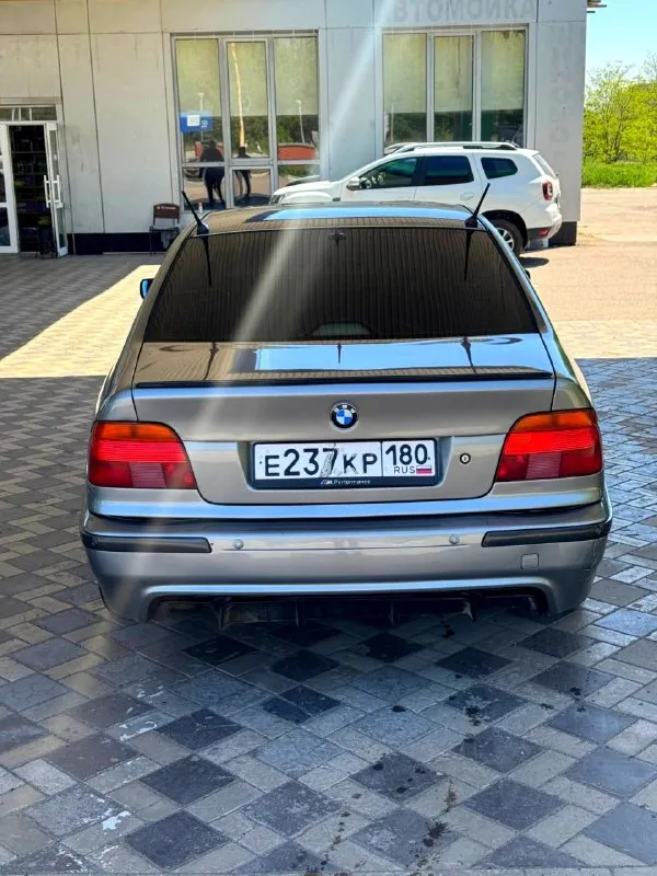 Bmw e39 528i
1997 Год
Акпп
Бодрый не дымит, акпп контрактная, ходовая живая, новые фильтра, масла, тормозные диски, диски и резина, на полном ходу каждый день, люк работает, стекла целые, 455000 рублей, обмен, донецк, тел+79493152333
📞 Звоните: +7(949)3152333 - фотография - 5