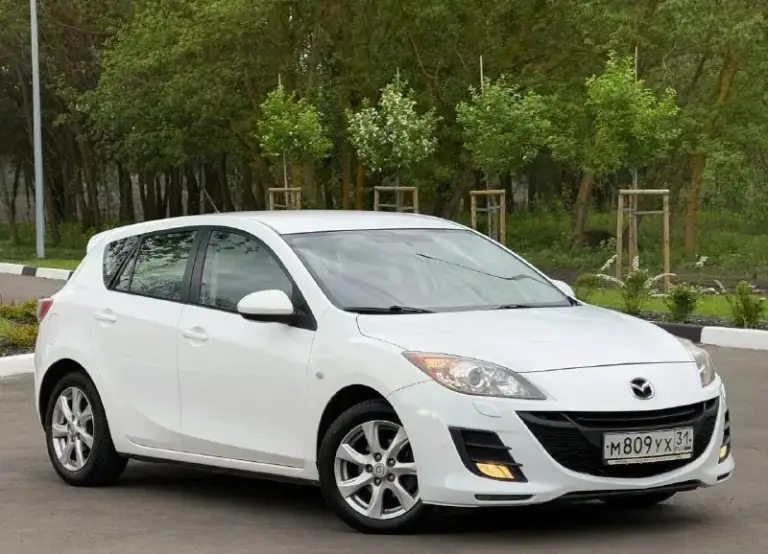 В продаже mazda 3, 2010 г. В, 1.6 л, 105 л. С, мкпп. Один собственник все 16 лет, одна запись в птс.

Кузов без следов коррозии, соответствует фото.

Комплектация - двухзонный климат с круизом, датчик дождя / света, мультируль, складывание зеркал, подогревы сидений, зеркал и лобового, штатный парктроник, омыватель оптики, линзы, датчики ebd, bas, abs, esp и прочие навороты. Стоит автозапуск, два родных ключа и т. Д и т. П.

Техосмотр пройден, авто готово к оформлению. Цена - 750,000 рублей. Рассрочки и обмена нет. Территориально находится в г макеевка (центр) контакты : +7(949)003-33-27, +7(979)028-27-27 - фотография - 6