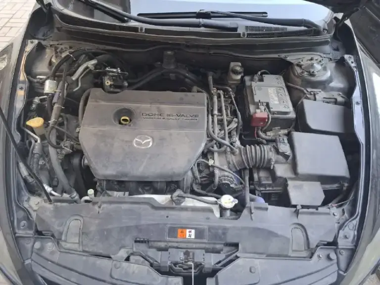 Мазда 6 2007, автомат, газ-бензин, нюансы по лкп, не знаю что писать, каждый день до сотни км, поджопник норм, гбц поменял, свечи новые оргинал, надо поменять, все вопросы по телефону +79496087055, осмотр донецк - фотография - 3