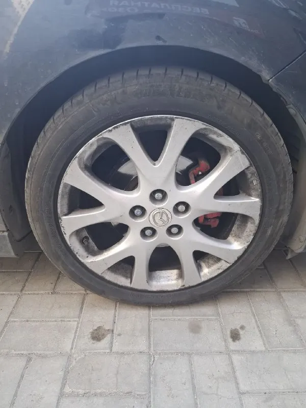 Мазда 6 2007, автомат, газ-бензин, нюансы по лкп, не знаю что писать, каждый день до сотни км, поджопник норм, гбц поменял, свечи новые оргинал, надо поменять, все вопросы по телефону +79496087055, осмотр донецк - фотография - 5