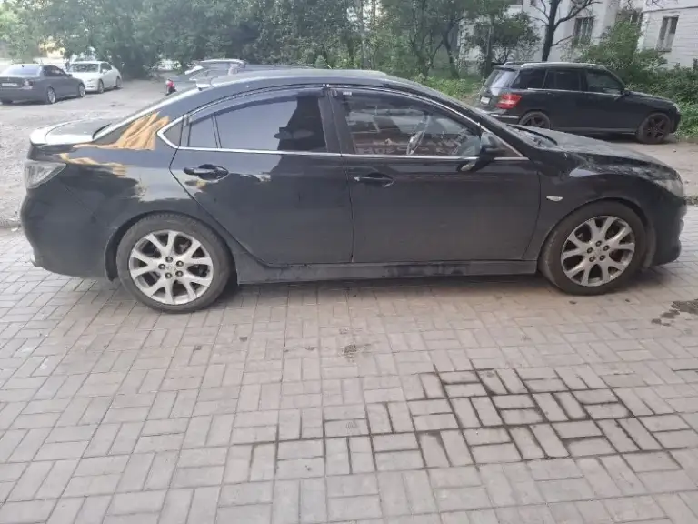 Мазда 6 2007, автомат, газ-бензин, нюансы по лкп, не знаю что писать, каждый день до сотни км, поджопник норм, гбц поменял, свечи новые оргинал, надо поменять, все вопросы по телефону +79496087055, осмотр донецк - фотография - 6