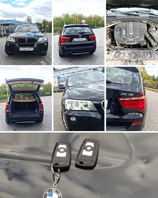 Марка автомобиля: bmw x3 xdrive
Возможна продажа в кредит ☝🏼
Цена: 2.155.000 рублей
Город: донецк
Район: кировский
Год выпуска: 2014
Пробег: 220.000 км.
Двигатель: 2.0 t
Топливо: дизель(n47)
Кпп: автомат
Телефон: +79493751946
Описание:
Вашему вниманию отличный автомобиль ☝🏼
Весь в родной краске 👍🏼
Всего два хозяина за всё время 👍🏼
Самый надёжный дизельный двигатель n47☝🏼👍🏼
Внешне не выглядит на пробег в 200.000 км👍🏼
Спортивный, дерзкий и очень резвый, да и ещё экономичный💪🏼
Самая отличная комплектация ☝🏼
Полностью обслужен 👍🏼 максимально ухоженный ☝🏼
Мылся на дорогих мойках и покрыт керамикой 💪🏼
По комплектации:
Климат;
Авто запуск;
Камера заднего вида;
Два ключа;
Круиз;
Система "старт - стоп", в пробках и на светофоре;
Монитор со всем набором функций ( bluetooth, aux, navi и т. Д. );
Полный набор активной и пассивной безопасности;
Отличная акустика;
Подогрев сидений;
Заводской биксенон;
Управление на руле;
И так далее. ..
По т
📞 🇷🇺 Звоните: +79493751946 - фотография - 10