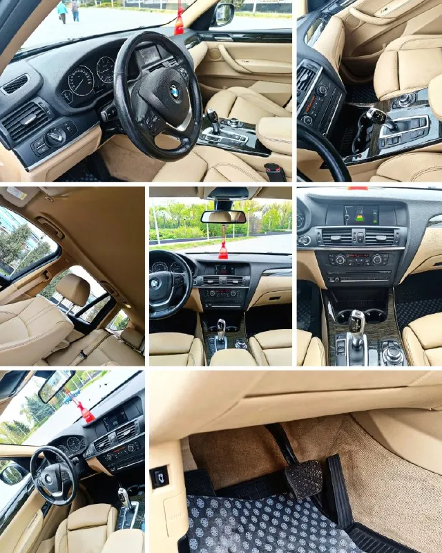 Марка автомобиля: bmw x3 xdrive
Возможна продажа в кредит ☝🏼
Цена: 2.155.000 рублей
Город: донецк
Район: кировский
Год выпуска: 2014
Пробег: 220.000 км.
Двигатель: 2.0 t
Топливо: дизель(n47)
Кпп: автомат
Телефон: +79493751946
Описание:
Вашему вниманию отличный автомобиль ☝🏼
Весь в родной краске 👍🏼
Всего два хозяина за всё время 👍🏼
Самый надёжный дизельный двигатель n47☝🏼👍🏼
Внешне не выглядит на пробег в 200.000 км👍🏼
Спортивный, дерзкий и очень резвый, да и ещё экономичный💪🏼
Самая отличная комплектация ☝🏼
Полностью обслужен 👍🏼 максимально ухоженный ☝🏼
Мылся на дорогих мойках и покрыт керамикой 💪🏼
По комплектации:
Климат;
Авто запуск;
Камера заднего вида;
Два ключа;
Круиз;
Система "старт - стоп", в пробках и на светофоре;
Монитор со всем набором функций ( bluetooth, aux, navi и т. Д. );
Полный набор активной и пассивной безопасности;
Отличная акустика;
Подогрев сидений;
Заводской биксенон;
Управление на руле;
И так далее. ..
По т
📞 🇷🇺 Звоните: +79493751946 - фотография - 9