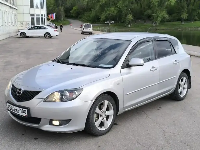 🔥! Автомобиль в хорошем состоянии по самому низу рынка !🔥

Продам mazda 3 2007 года 1.6 бензин на автомате в хорошем состоянии с хорошей комплектацией.

💸Цена: 470 000 рублей!

✅Состояние машины:

• Двигатель в идеальном состоянии
• Коробка в идеальном состоянии
• Ходовая на 4 с плюсом
• Салон в хорошем состоянии
• Кузов в хорошем состоянии
• Лкп в нормальном состоянии, но есть несколько рыжиков

• Комплектация:
Полный электропакет с доводчиками, мультируль, климат контроль, порогов сидений, круиз контроль, электрорегулировка зеркал, подогревы стекл и многое другое.

📍Енакиево
Любое переоформление
Возможна доставка в любой город днр

+7949-426-09-30 - фотография - 1
