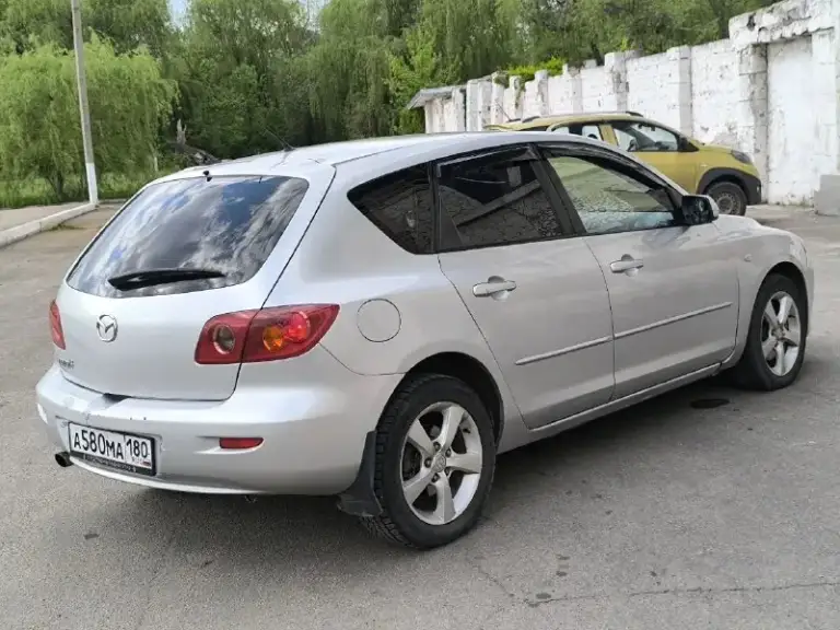 🔥! Автомобиль в хорошем состоянии по самому низу рынка !🔥

Продам mazda 3 2007 года 1.6 бензин на автомате в хорошем состоянии с хорошей комплектацией.

💸Цена: 470 000 рублей!

✅Состояние машины:

• Двигатель в идеальном состоянии
• Коробка в идеальном состоянии
• Ходовая на 4 с плюсом
• Салон в хорошем состоянии
• Кузов в хорошем состоянии
• Лкп в нормальном состоянии, но есть несколько рыжиков

• Комплектация:
Полный электропакет с доводчиками, мультируль, климат контроль, порогов сидений, круиз контроль, электрорегулировка зеркал, подогревы стекл и многое другое.

📍Енакиево
Любое переоформление
Возможна доставка в любой город днр

+7949-426-09-30 - фотография - 3