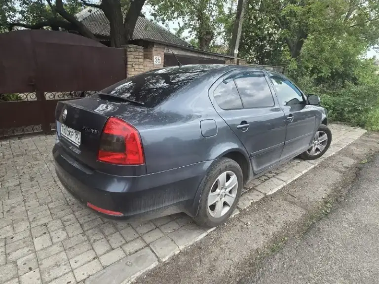 Продам шкода октавия а5 2010г. Мотор 1.8турбо работает ровно масло не расходует. Коробка (дсг) не пинает работает как надо. Пробег 170к. По кузову есть моменты не критично. Цена 800 тыс руб +79493924410 - фотография - 3