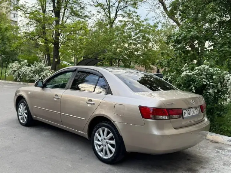 Hyundai sonata
Цена - 558.000₽ 🎁
Город - мариуполь
Год выпуска - 2007
Пробег -  250.000 км
Топливо - бензин
Модификация- 2.4
Кпп - механика
Собственник - да
+79497368266

Автомобиль в отличном состоянии! Вложений не требует. Юридически чистое авто! Просьба свои цены не предлагать и с дурацкими вопросами не беспокоить.

Abs✅
Гур✅
Климат✅
Эл. Подъемники ✅
Подушки безопасности✅
Подогревы сидений✅
Парктроники✅
Мульти - руль✅ - фотография - 1