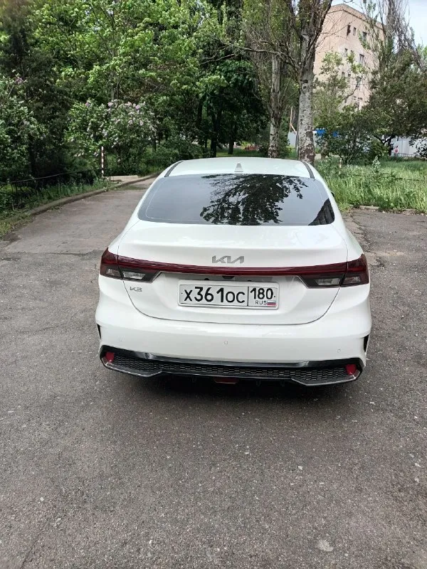 Продам киа к3 2024 года, авто почти новый, 10000 км. Пробег. Есть все необходимое для комфортной езды. Детали по тел. +79494952173, цена 2мил. Руб. - фотография - 8