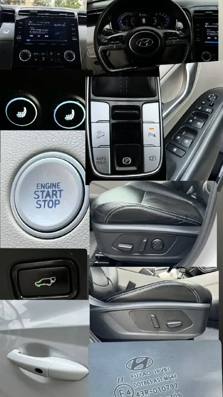 ✅Продам hyundai tucson |v
✅Год:2021
✅Пробег:106.000км
✅Мотор:2л
✅Коробка:автомат
✅Топлива:бензин/газ
✅Цена:2.720.000₽💷
✅Номер: +79495011956 или +79491003435 на обоих номерах есть телеграмм и макс!
Автор без преувеличения в идеальном состоянии, полностью соответствует фото! Кузов весь в родном окрасе, передняя часть автомобиля вся обтянута брони пленкой, всё остекления заводское лобовое в том числе, техническая часть на 5+ коробка и мотор в идеальном состоянии, дополнительно установлен газ последнего поколения уже вписан в документы, комплектация максимальная:кожаный салон, парктроники, подогревы и вентиляция сидений, камера заднего вида, полный электра пакет сидений, электра багажник, без ключевой доступ, кнопка старт стоп, авто запуск с ключа, электра ручника, круиз контроль, билед оптика, мульти руль, адаптация фар, авто холд, помощь при спуске и подъеме, большой сенсорный монитор с car play, aux, bt, артериальное остекления, и многое другое всего не напишешь, два комплекта ключей! Больше информации по телефону! - фотография - 10