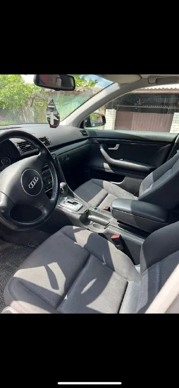 Продам audi а4б6 универсал 2002 года, 1.8 турбо на автомате, пробег 266т. Во владении 4 года, практически вся в родном окрасе( кроме крышки багажника) машина обслужена, поменяны цепи грм, свечи, помпа, масло в коробке.
Цена 540т.
Находится в алчевске +79595251981
📞 Звоните: +7(959)5251981 - фотография - 5