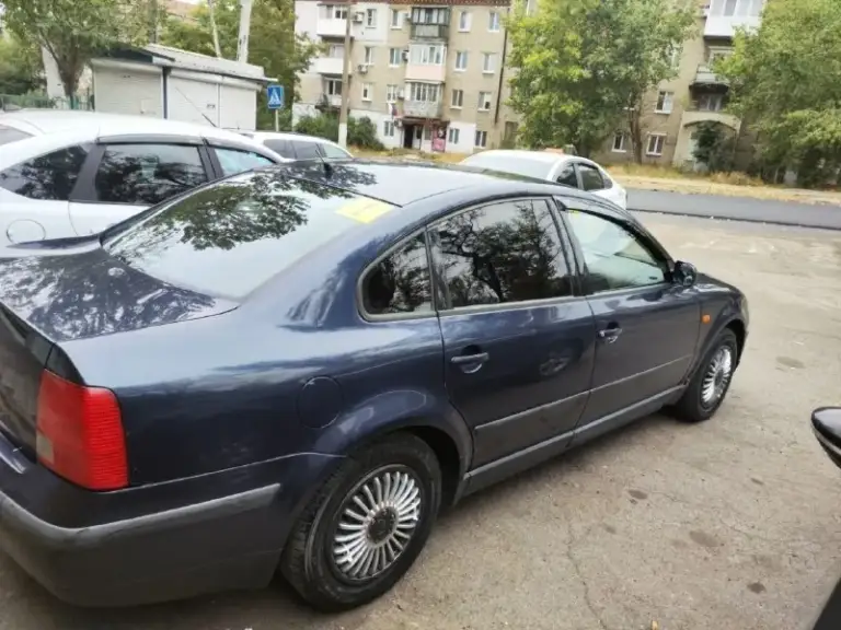 Продам volkswagen passat b5 1.6 1997 года. Чистокровный немец по цене приоры.
Пробег - 371000
Я хозяин, любое переоформление в мрэо
За последний год обновил полностью ходовую часть, расходники (жидкости, ремень грм, свечи, провода, аккумулятор и др. )
Не троит, не дымит. Самый надёжный 1.6 атмосферник у немцев (101 л. С. ).
В силу возраста есть нюасы по кузову
Просторный багажник, хорошая штатная музыка.
Есть комплект зимней резины.
Осмотр - г. Донецк
Цена - 340 т. Р. (торг)
По всем вопросам писать тг - @niceyousee
+79494313037
📲 Tg: @niceyousee
📞 Звоните: +7(949)4313037 - фотография - 3