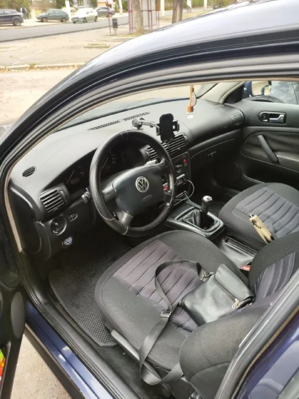 Продам volkswagen passat b5 1.6 1997 года. Чистокровный немец по цене приоры.
Пробег - 371000
Я хозяин, любое переоформление в мрэо
За последний год обновил полностью ходовую часть, расходники (жидкости, ремень грм, свечи, провода, аккумулятор и др. )
Не троит, не дымит. Самый надёжный 1.6 атмосферник у немцев (101 л. С. ).
В силу возраста есть нюасы по кузову
Просторный багажник, хорошая штатная музыка.
Есть комплект зимней резины.
Осмотр - г. Донецк
Цена - 340 т. Р. (торг)
По всем вопросам писать тг - @niceyousee
+79494313037
📲 Tg: @niceyousee
📞 Звоните: +7(949)4313037 - фотография - 4