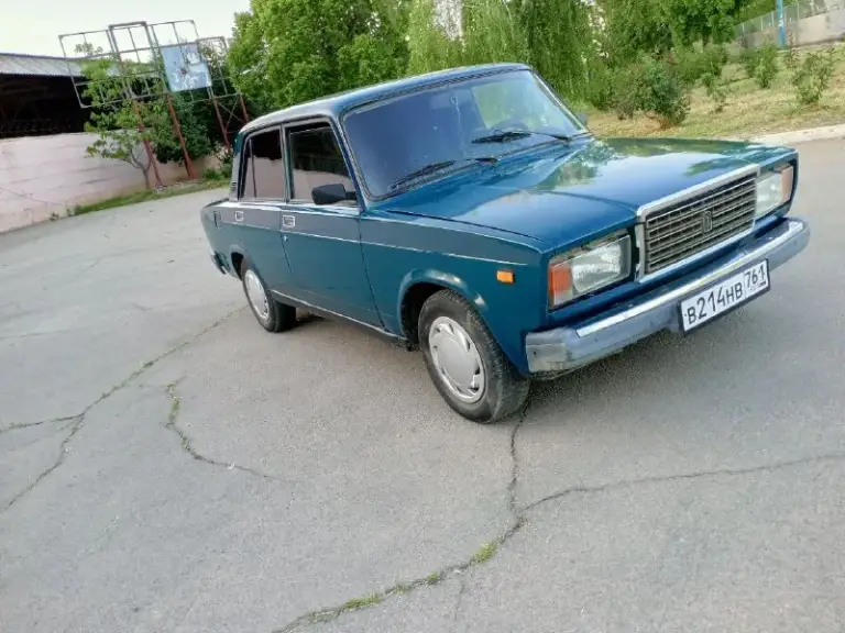 Продам автомобиль,
Ваз 2107, 1999 год,
Автомобиль в хорошем состоянии, вложений, пяти ступка, хорошая музыка, двигатель, коробка в идеале, по ходовой части без нареканий,
Пробег 220 тыс км,
Г. Мариуполь
Цена 157 000 р, торг на бак бензина.
+79496075009 - фотография - 6