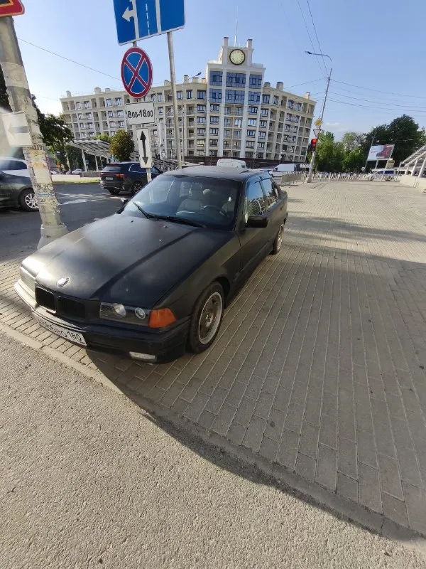 Bmw e36 316i двигатель м43б16 1995г, установлен газ, находится в мариуполе цена 400т торг тел +79497156449,+7 949 958-78-99 - фотография - 1
