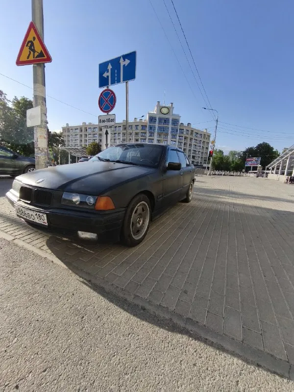 Bmw e36 316i двигатель м43б16 1995г, установлен газ, находится в мариуполе цена 400т торг тел +79497156449,+7 949 958-78-99 - фотография - 2