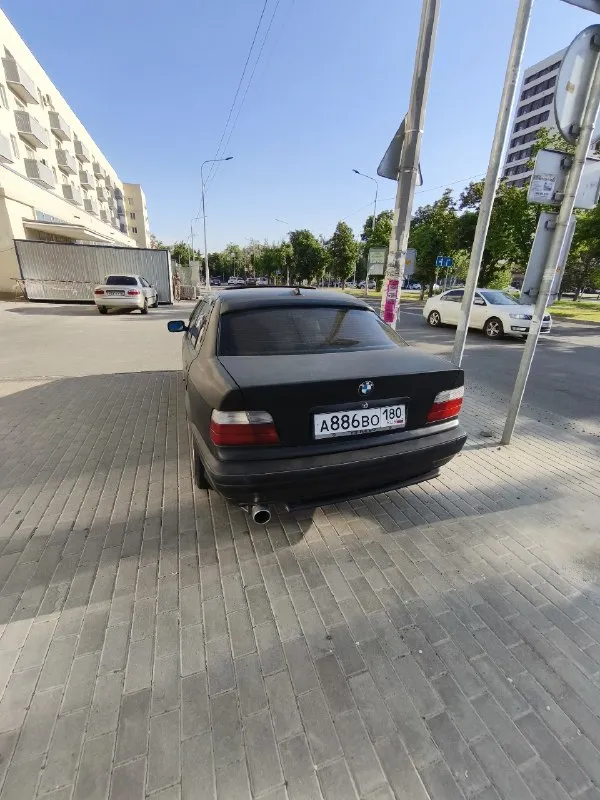 Bmw e36 316i двигатель м43б16 1995г, установлен газ, находится в мариуполе цена 400т торг тел +79497156449,+7 949 958-78-99 - фотография - 4