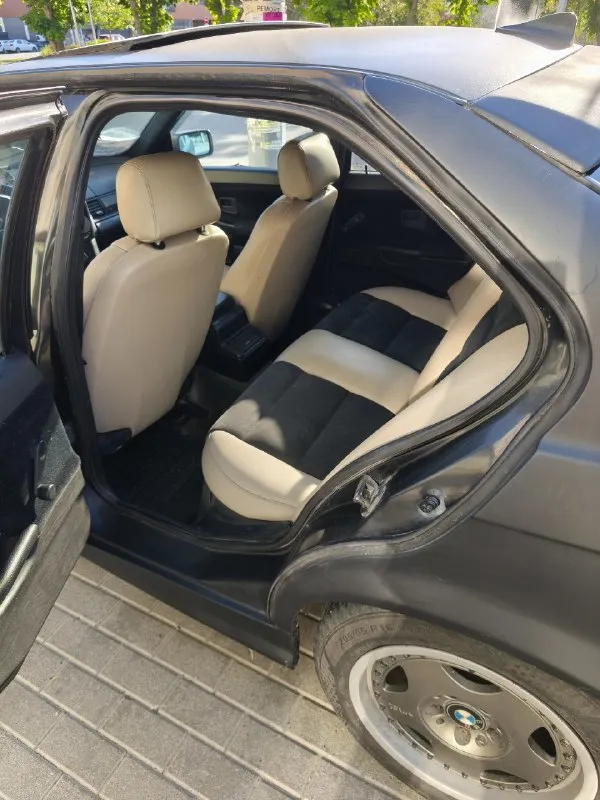 Bmw e36 316i двигатель м43б16 1995г, установлен газ, находится в мариуполе цена 400т торг тел +79497156449,+7 949 958-78-99 - фотография - 7