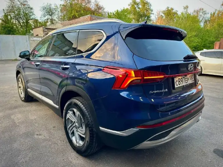 Продам hyundai santa fe ✅
Год 2021 ✅
Пробег 43 000 км ✅
Мотор 2.5, бенз, автомат, полный привод ✅
Цена 3 499 000₽ торг, обмен ✅
Автомобиль в идеальном состоянии, полностью обслужен.
Комплектация: бесключевой доступ, авто запуск, электропривод сидений, багажника,
Адаптивный круиз контроль, датчик слепых зон, столкновения, дождя, света, клиент контроль,
Панорамная крыша, акустика харман.
Новая летняя резина
Виталий +79493570671 г. Донецк - фотография - 4