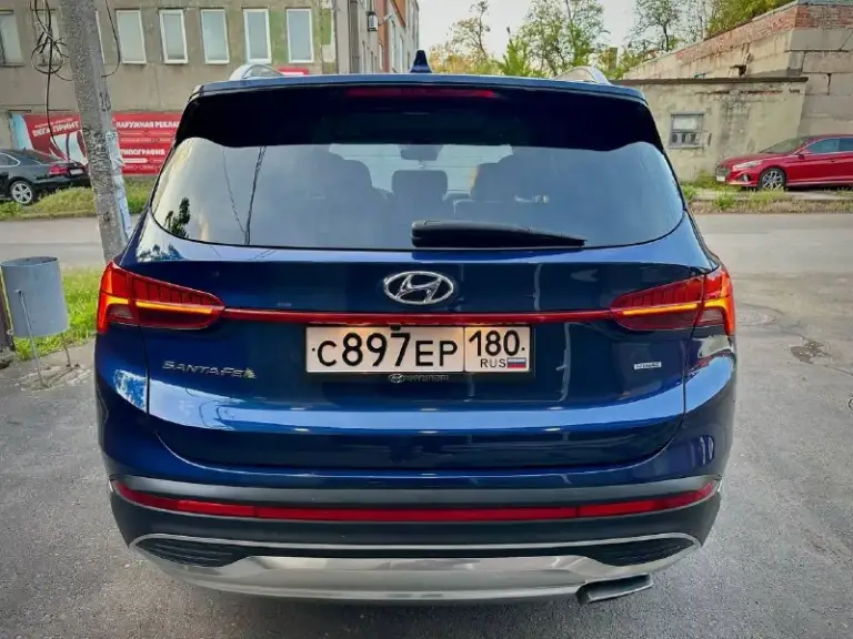Продам hyundai santa fe ✅
Год 2021 ✅
Пробег 43 000 км ✅
Мотор 2.5, бенз, автомат, полный привод ✅
Цена 3 499 000₽ торг, обмен ✅
Автомобиль в идеальном состоянии, полностью обслужен.
Комплектация: бесключевой доступ, авто запуск, электропривод сидений, багажника,
Адаптивный круиз контроль, датчик слепых зон, столкновения, дождя, света, клиент контроль,
Панорамная крыша, акустика харман.
Новая летняя резина
Виталий +79493570671 г. Донецк - фотография - 5