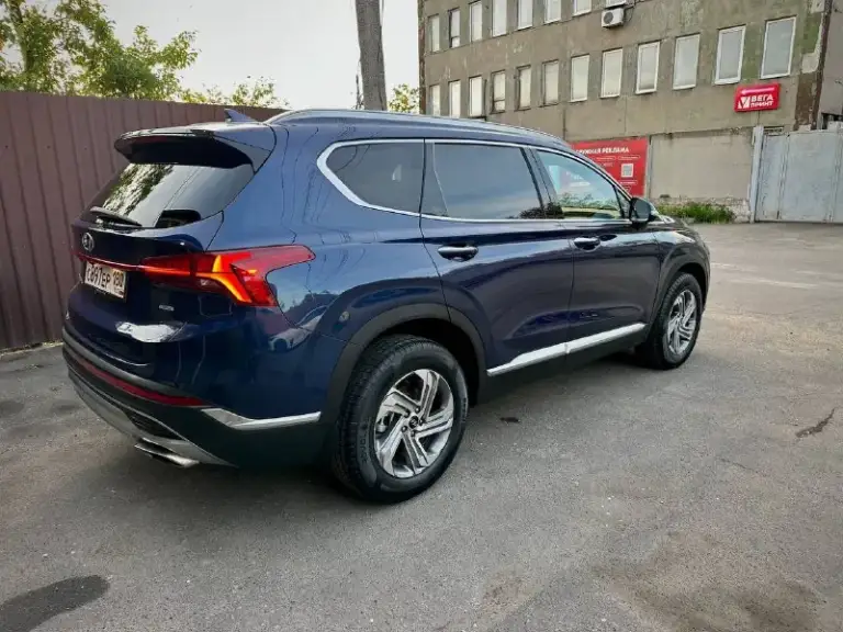 Продам hyundai santa fe ✅
Год 2021 ✅
Пробег 43 000 км ✅
Мотор 2.5, бенз, автомат, полный привод ✅
Цена 3 499 000₽ торг, обмен ✅
Автомобиль в идеальном состоянии, полностью обслужен.
Комплектация: бесключевой доступ, авто запуск, электропривод сидений, багажника,
Адаптивный круиз контроль, датчик слепых зон, столкновения, дождя, света, клиент контроль,
Панорамная крыша, акустика харман.
Новая летняя резина
Виталий +79493570671 г. Донецк - фотография - 6