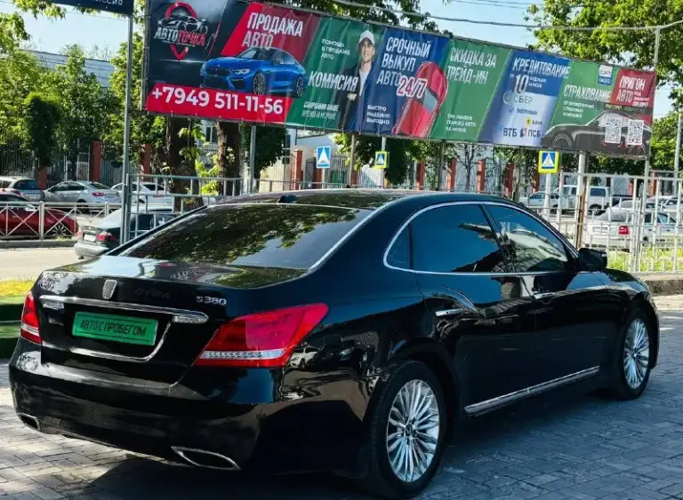 ❤️Hyundai equus
Двигатель:3.8
⛽️Вид топлива:бензин
⚙️Кпп:акпп
Кузов:седан
Пробег: 197.000 км
📅Год выпуска: 2016
💰Цена: 1.680.000 руб
•Усилитель руля.
•Эл стеклоподъёмники
•Мультимедиа
•Климат контроль 4х зонный
•Подогревы всех сидений
•Вентиляция всех сидений
•Приводы всех сидений
•Привод руля с обогревом
•Без ключевой доступ
•Дотяжки дверей и багажника
•Складывания зеркал
•Камера заднего вида
•Подсветка салона
•Альконтара
•Задний полный пакет управления акустикой и климат контролем автомобиля

🚘Автосалон автото4ка

Продажа возможна :
✅Наличный расчет
9️⃣4️⃣9️⃣5️⃣1️⃣1️⃣1️⃣1️⃣5️⃣6️⃣
🌎Находимся по адресу 📍г. Мариуполь
Ул. Макара мазая 4️⃣1️⃣
С 10.00 до18.00 - фотография - 4