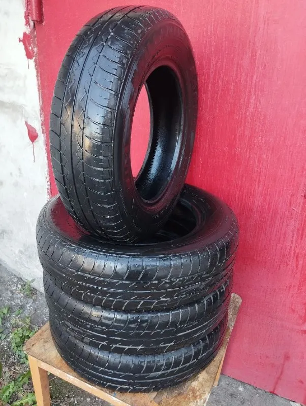 Продам шины и запчасти:
1. Dunlop r-19 265/55 комплект.
2. Montreal r-17 215/55 две шины.
3. Nokian hakkapeliitta r-16 215/65 две шины.
4. Barum r-14 165/80 комплект.
5. Зеркало новое с электо приводом и поворотником на микроавтобус.
6. Бампер передний, новый на логан.
7. Фаркоп на ваз.
8. Чехлы фирменные.
9. Коврик в багажник.
10. Подлокотник удобный.
Звоните +79-49-50-32-952 договоримся!
📲 Tg: @igor1aleks
📞 Звоните: +7(949)5032952 - фотография - 4