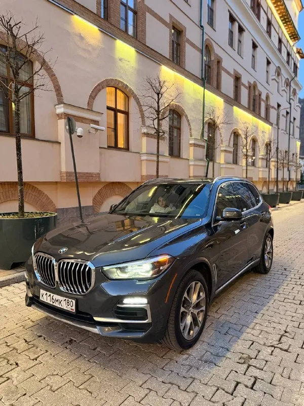В продаже bmw x5 g05 d40i
Год выпуска 2019
Пробег 110 000км.
Бензин.
Состояние безупречное.
Цена 6500000
+79496150394
📲 Tg:.
📞 Звоните: +7(949)6150394 - фотография - 6