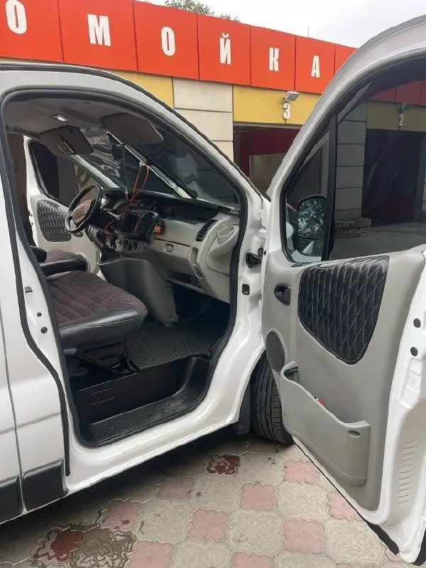 Срочно продам renault трафик 💣 год выпуска-2007. Обьем-2,0 dci. 115 🐎 кпп-механика цвет-белый ⚪️ база-короткая. Машина в хорошем состояние, много вложено средств✅ сделаны очень хорошо фары✅свет отличный 🔥💪 хорошая музыка, установлен дополнительно сабвуфер 🔊 двигатель, после кап ремонта✅ по топливной системе, также все отлично✅ установлены 4 новые форсунки✅ кпп работает отлично✅ не каких посторонних звуков не издает. По ходовой все хорошо✅ из недавнего - новые сален блоке рычагов. - новые шаровые в круг. - новый стабилизатор и втулки. - новые стоечки стабилизатора. - новые стойки, и опорные подшипники. Также 2 комплекта резины. - летняя 🛞 - зима 🛞 вообщем по авто все отлично вложений не каких не требует сел и поехал, документы в полном порядке полное переоформление цена 600 тыс продажа срочная так как нужны деньги тел +79498590527 есть телеграмм и макс звонить в любое время
📞 Звоните: +7(949)8590527 - фотография - 4