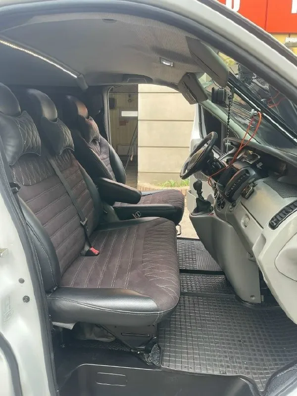 Срочно продам renault трафик 💣 год выпуска-2007. Обьем-2,0 dci. 115 🐎 кпп-механика цвет-белый ⚪️ база-короткая. Машина в хорошем состояние, много вложено средств✅ сделаны очень хорошо фары✅свет отличный 🔥💪 хорошая музыка, установлен дополнительно сабвуфер 🔊 двигатель, после кап ремонта✅ по топливной системе, также все отлично✅ установлены 4 новые форсунки✅ кпп работает отлично✅ не каких посторонних звуков не издает. По ходовой все хорошо✅ из недавнего - новые сален блоке рычагов. - новые шаровые в круг. - новый стабилизатор и втулки. - новые стоечки стабилизатора. - новые стойки, и опорные подшипники. Также 2 комплекта резины. - летняя 🛞 - зима 🛞 вообщем по авто все отлично вложений не каких не требует сел и поехал, документы в полном порядке полное переоформление цена 600 тыс продажа срочная так как нужны деньги тел +79498590527 есть телеграмм и макс звонить в любое время
📞 Звоните: +7(949)8590527 - фотография - 5