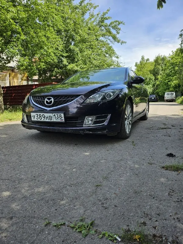 Продам мазда мазда6 2008 год, 1.8мт, 273668км пробег, 730000р. , я второй собственник, авто в нормальном состоянии, двс контракт (гтд на руках, родной двс могу отдать), мкпп 5ст, не бита, не одного элемента не крутилось, лобовое стекло родное (без трещин), датчик света, датчик дождя, круиз контроль, 2х зонный климат контроль, кондиционер морозит, печка жарит, подогрев передних сидений, 2 дин магнитола, камера з/х, штатная музыка заменена, сабвуфер в полке! Обмен не интересует. Донецк. - фотография - 1