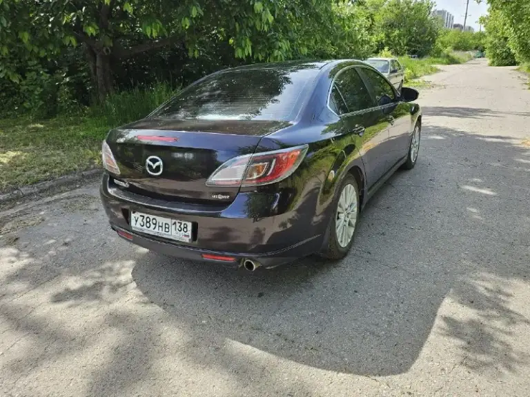 Продам мазда мазда6 2008 год, 1.8мт, 273668км пробег, 730000р. , я второй собственник, авто в нормальном состоянии, двс контракт (гтд на руках, родной двс могу отдать), мкпп 5ст, не бита, не одного элемента не крутилось, лобовое стекло родное (без трещин), датчик света, датчик дождя, круиз контроль, 2х зонный климат контроль, кондиционер морозит, печка жарит, подогрев передних сидений, 2 дин магнитола, камера з/х, штатная музыка заменена, сабвуфер в полке! Обмен не интересует. Донецк. - фотография - 5