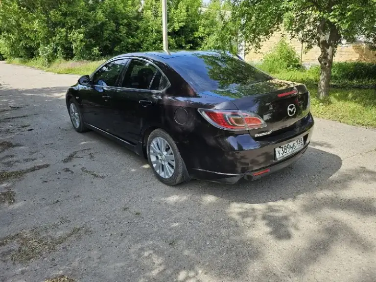Продам мазда мазда6 2008 год, 1.8мт, 273668км пробег, 730000р. , я второй собственник, авто в нормальном состоянии, двс контракт (гтд на руках, родной двс могу отдать), мкпп 5ст, не бита, не одного элемента не крутилось, лобовое стекло родное (без трещин), датчик света, датчик дождя, круиз контроль, 2х зонный климат контроль, кондиционер морозит, печка жарит, подогрев передних сидений, 2 дин магнитола, камера з/х, штатная музыка заменена, сабвуфер в полке! Обмен не интересует. Донецк. - фотография - 6