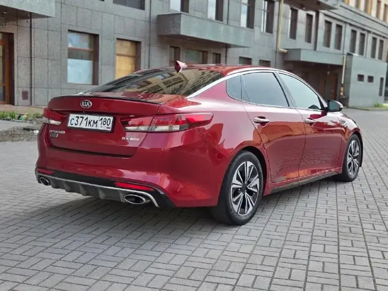 Kia optima
2016Г
116Т миль
2,0T 274л. С. ( в птс 249 как у россиянок, доналог)
5Xxgw4l27gg062070
Комплектация sx- двухзонный климат контроль, круиз контроль, подогрев руля и сидений, двойные стекла, безключевой доступ, кнопка старт/стоп,
Авто в отличном состоянии.
Все работает, без нюансов и вложений.
Мотор без задиров! Была эндоскопия.
1,690Млн руб
+79494404220
📞 🇷🇺 Звоните: +79494404220 - фотография - 2