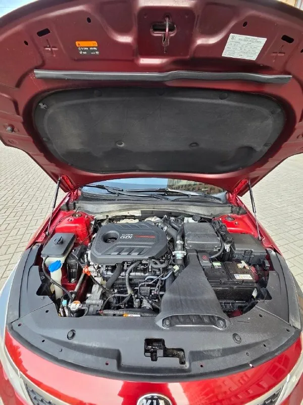 Kia optima
2016Г
116Т миль
2,0T 274л. С. ( в птс 249 как у россиянок, доналог)
5Xxgw4l27gg062070
Комплектация sx- двухзонный климат контроль, круиз контроль, подогрев руля и сидений, двойные стекла, безключевой доступ, кнопка старт/стоп,
Авто в отличном состоянии.
Все работает, без нюансов и вложений.
Мотор без задиров! Была эндоскопия.
1,690Млн руб
+79494404220
📞 🇷🇺 Звоните: +79494404220 - фотография - 8
